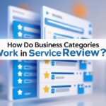 How Do Business Categories Work in Service Review?