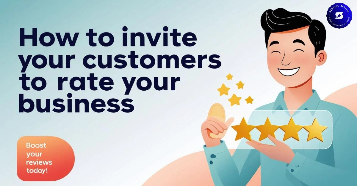 How to Invite Your Customers to Rate Your Business