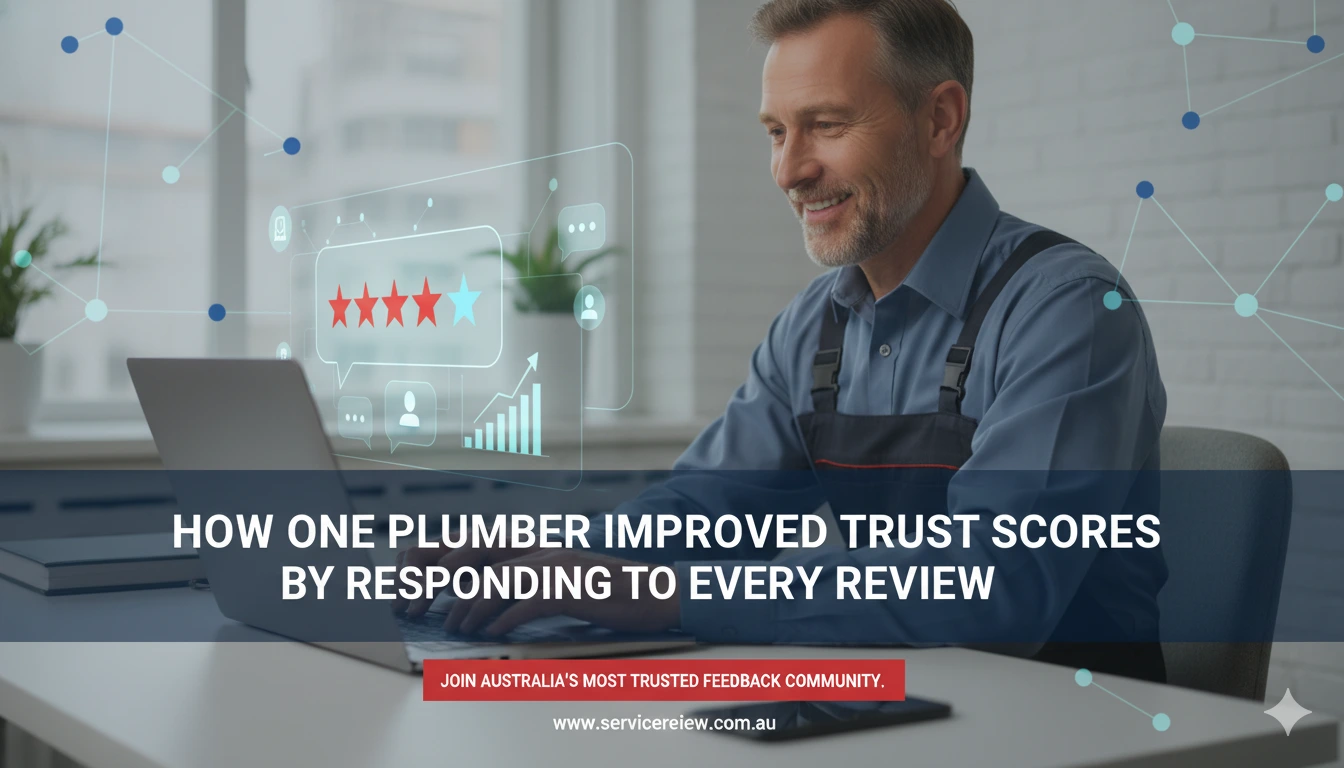 How One Plumber Improved Trust Scores by Responding to Every Review